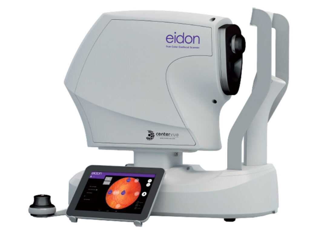 EIDON ANGIOGRAFO RETINAL