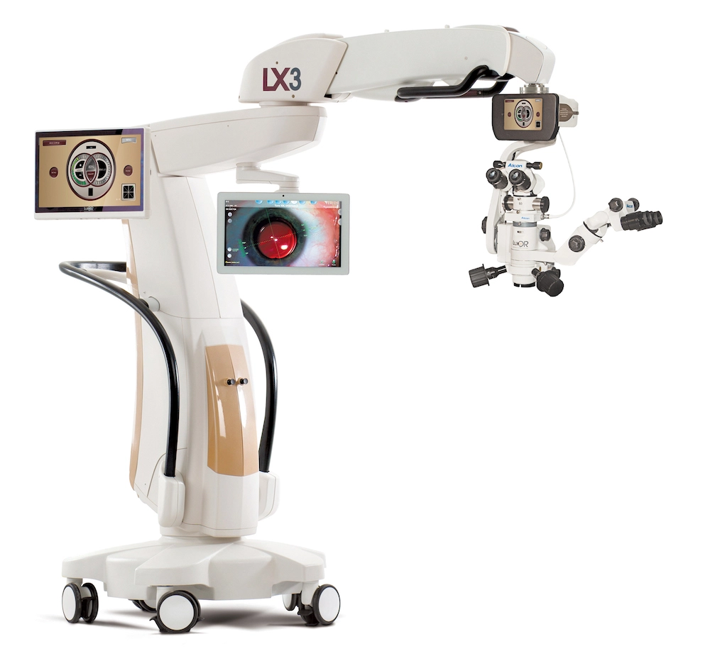 LUXOR Revalia Microscopio