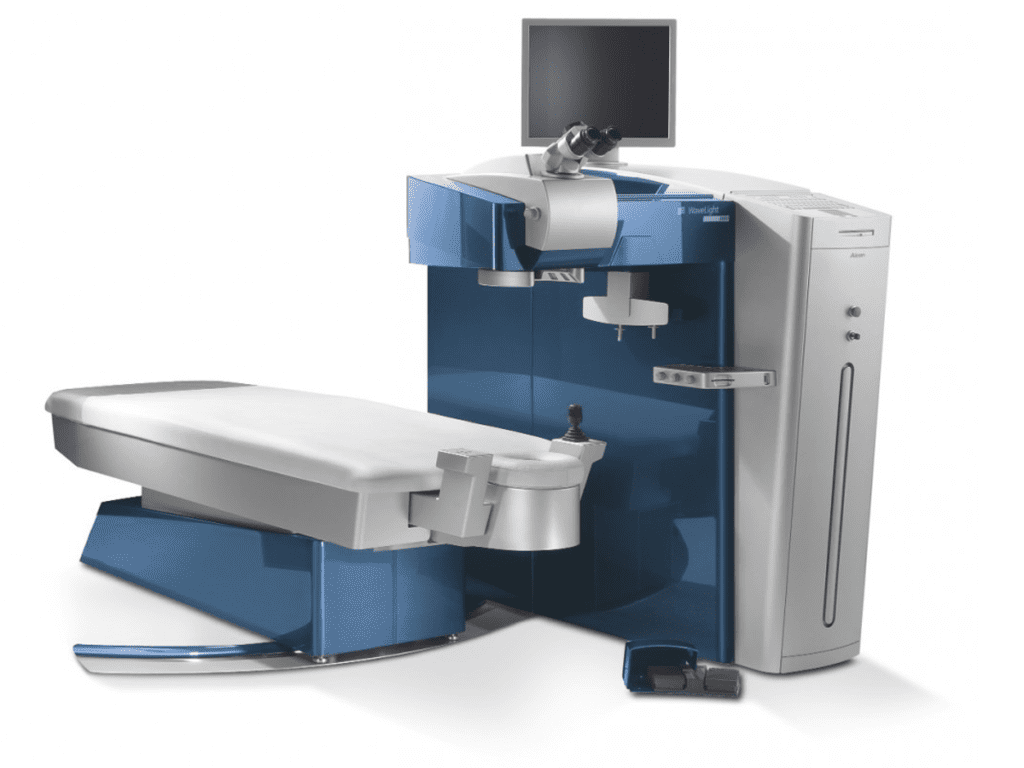 EXCIMER LASER WAVELIGHT EX500