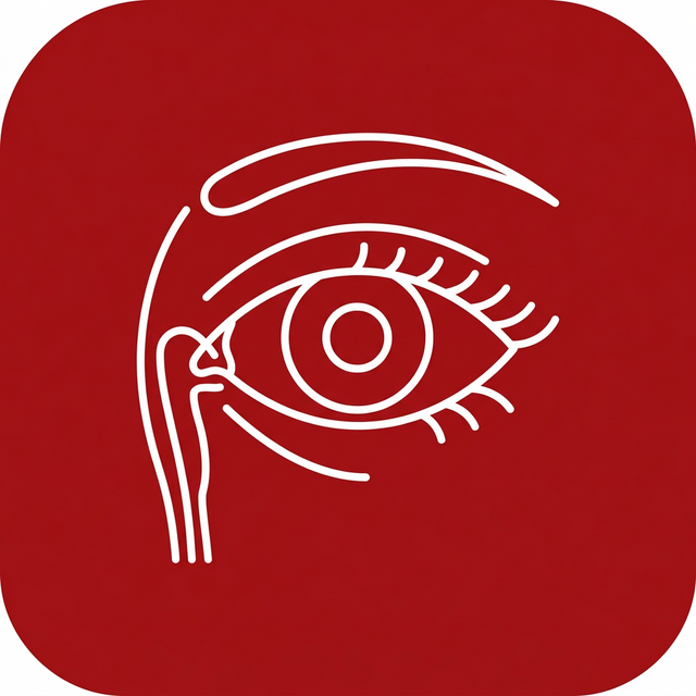 Caterismo vía lagrimal