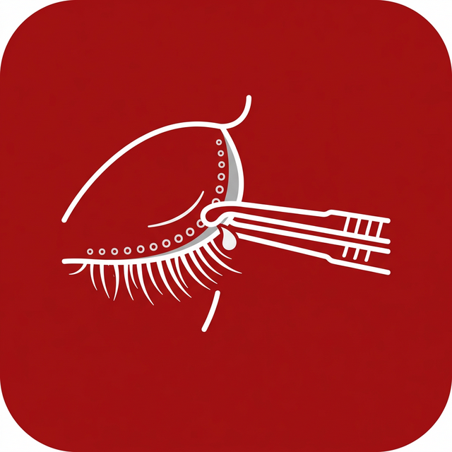 Drenaje de glandulas Meibomio