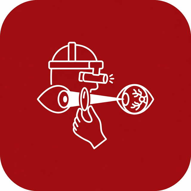 Oftalmoscopía indirecta