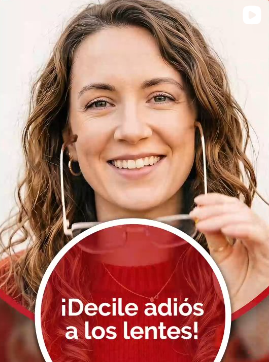 ADIOS A LOS LENTES