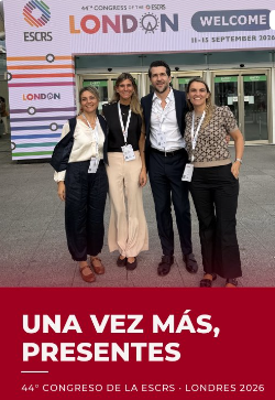 44° Congreso de la ESCRS – Londres 2026