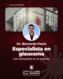 Dr. Bernardo Paulo, especialista en glaucoma en Círculo Láser